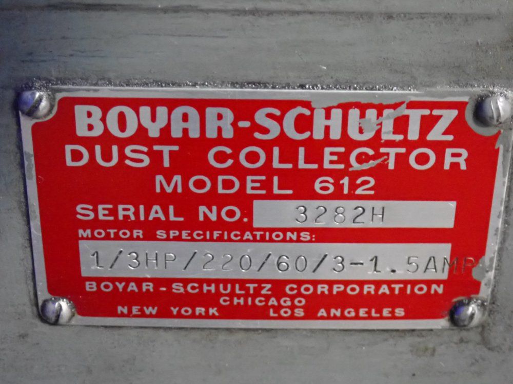 Boyar-schultz 5"x 10" Surface Grinder