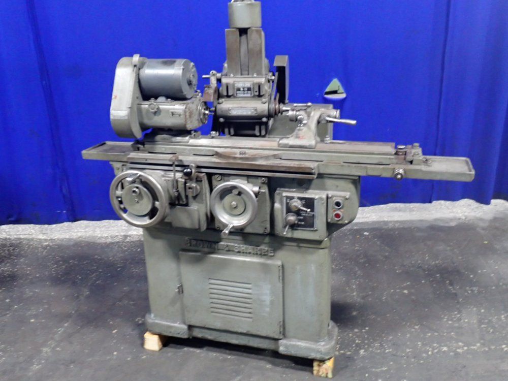 Brown & Sharpe 42"x 6" Tool & Cutter Grinder - No. 13