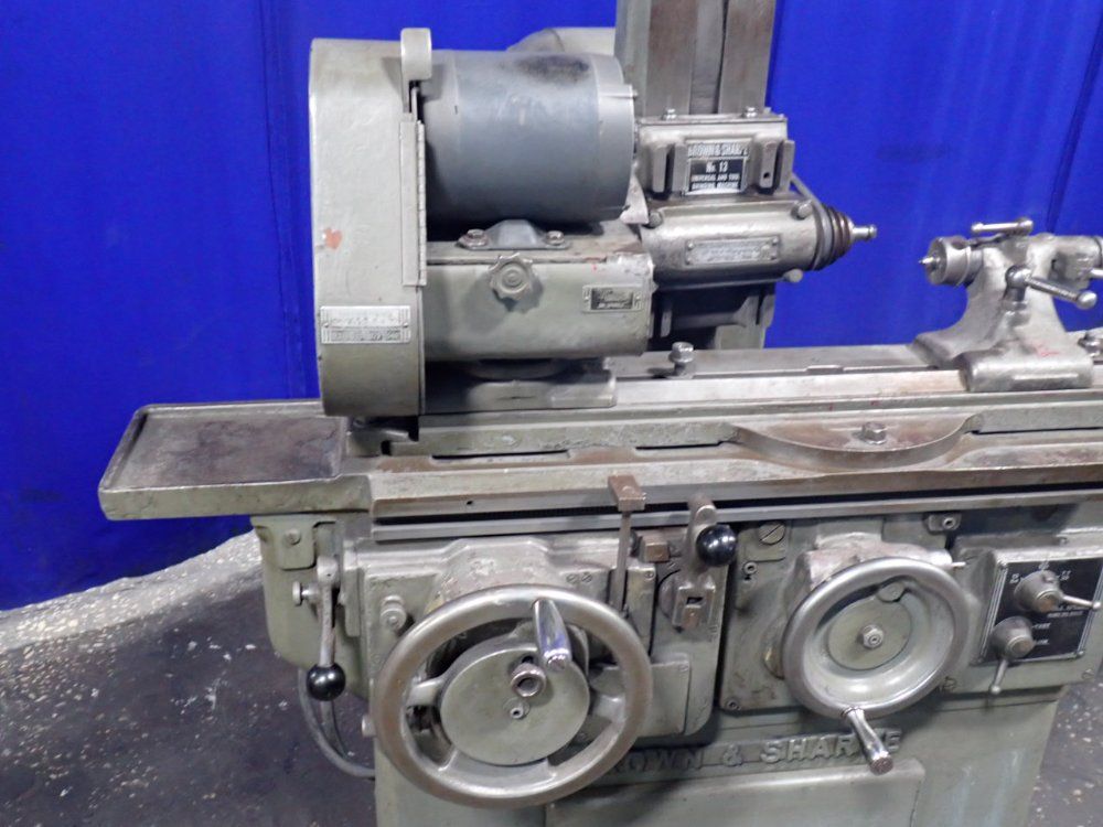 Brown & Sharpe 42"x 6" Tool & Cutter Grinder - No. 13