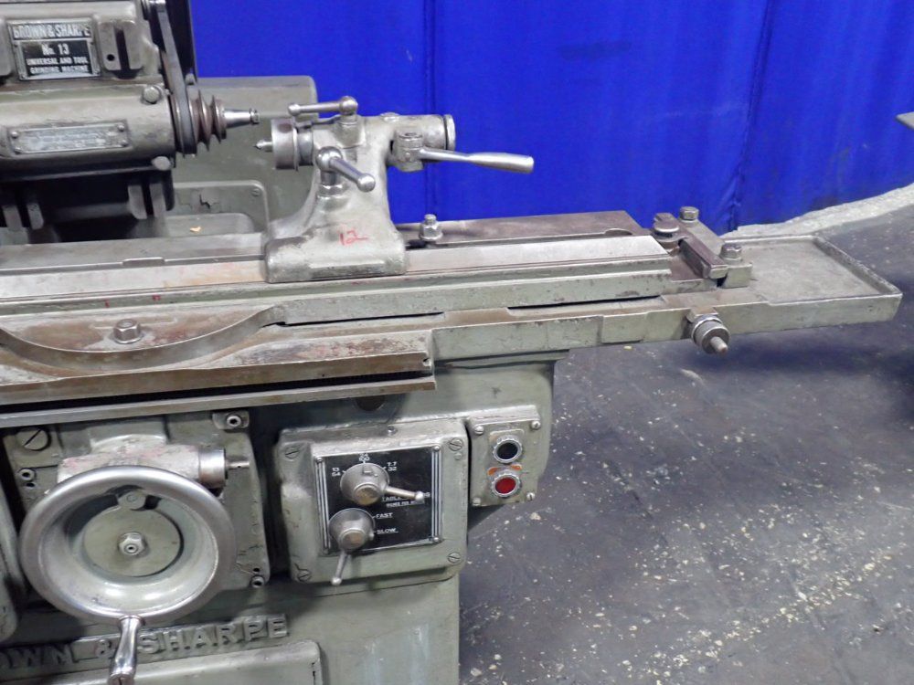 Brown & Sharpe 42"x 6" Tool & Cutter Grinder - No. 13