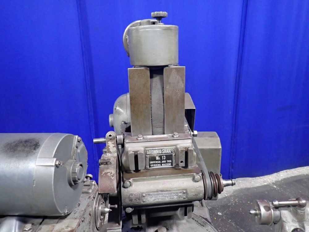 Brown & Sharpe 42"x 6" Tool & Cutter Grinder - No. 13