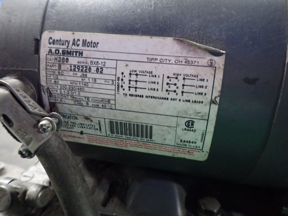 Brown & Sharpe 42"x 6" Tool & Cutter Grinder - No. 13