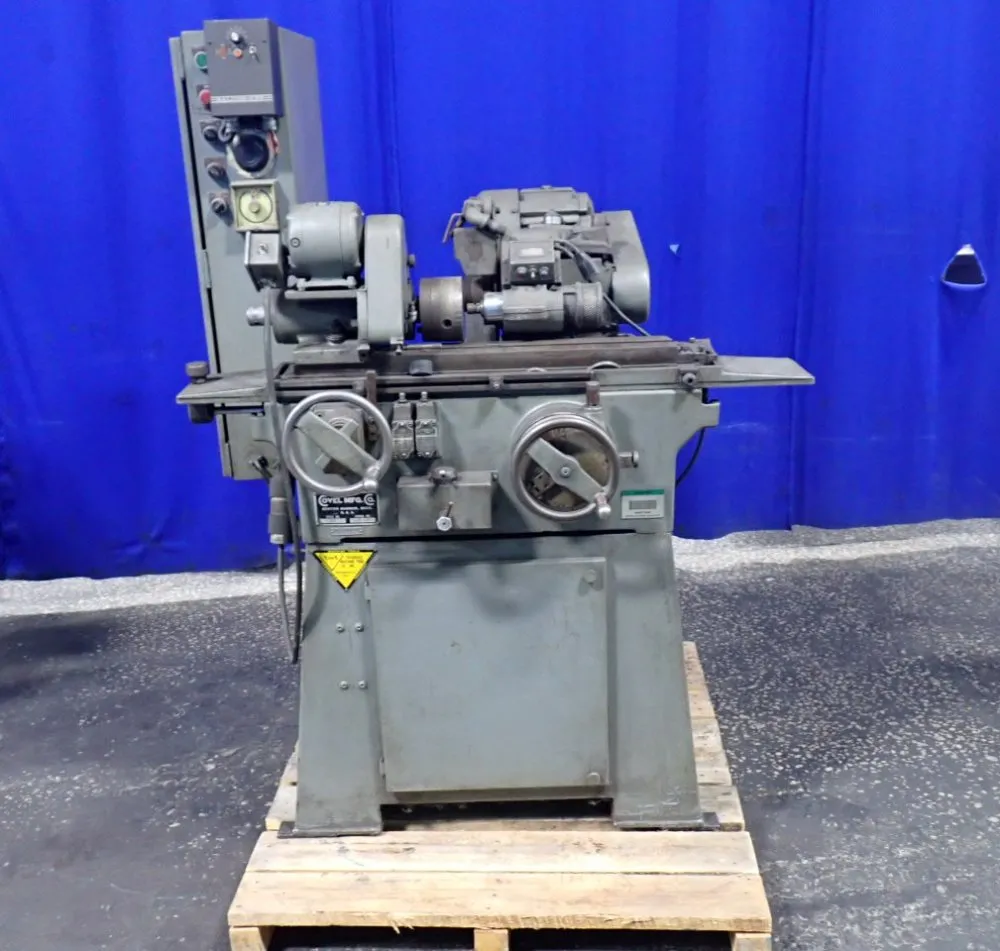Covel Mfg Co 24"x 4" Cylindrical Grinder - 512h