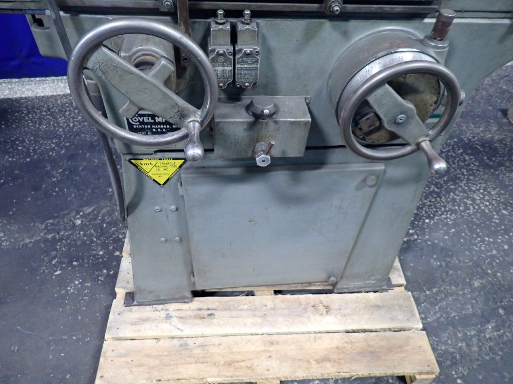 Covel Mfg Co 24"x 4" Cylindrical Grinder - 512h