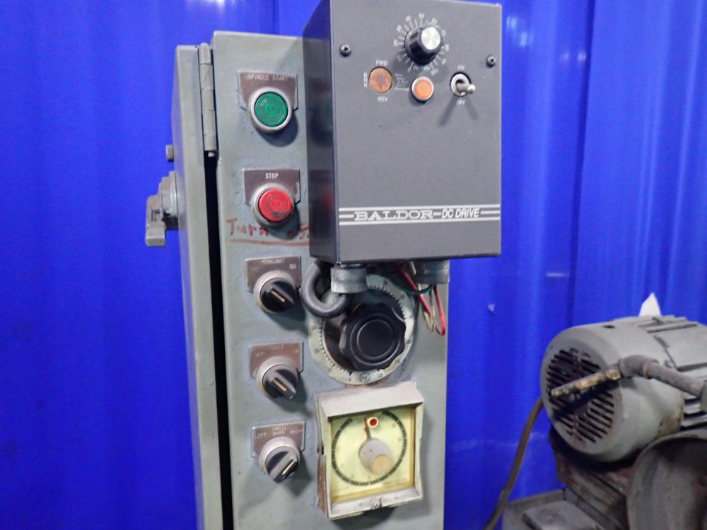 Covel Mfg Co 24"x 4" Cylindrical Grinder - 512h