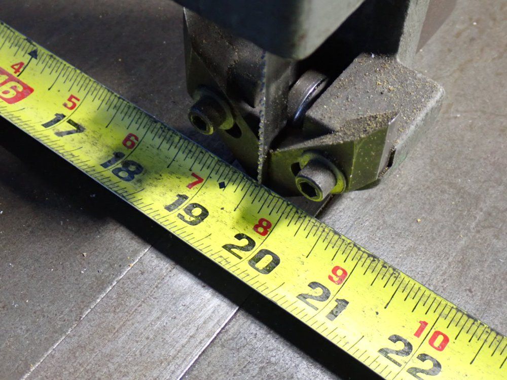 Powermatic 19" Vertical Band Saw - No. 87