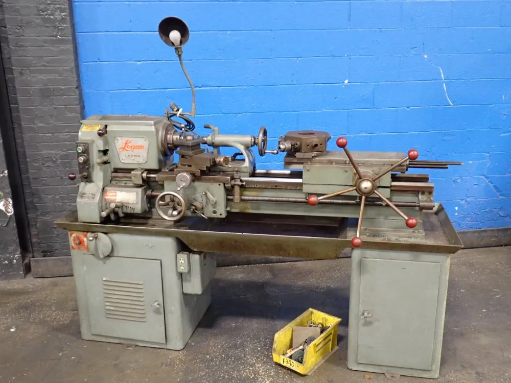 Logan 14" Lathe - 6561h