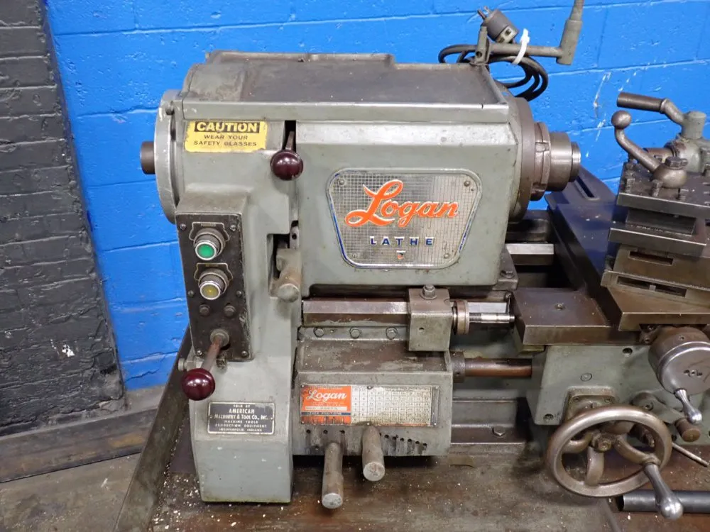 Logan 14" Lathe - 6561h