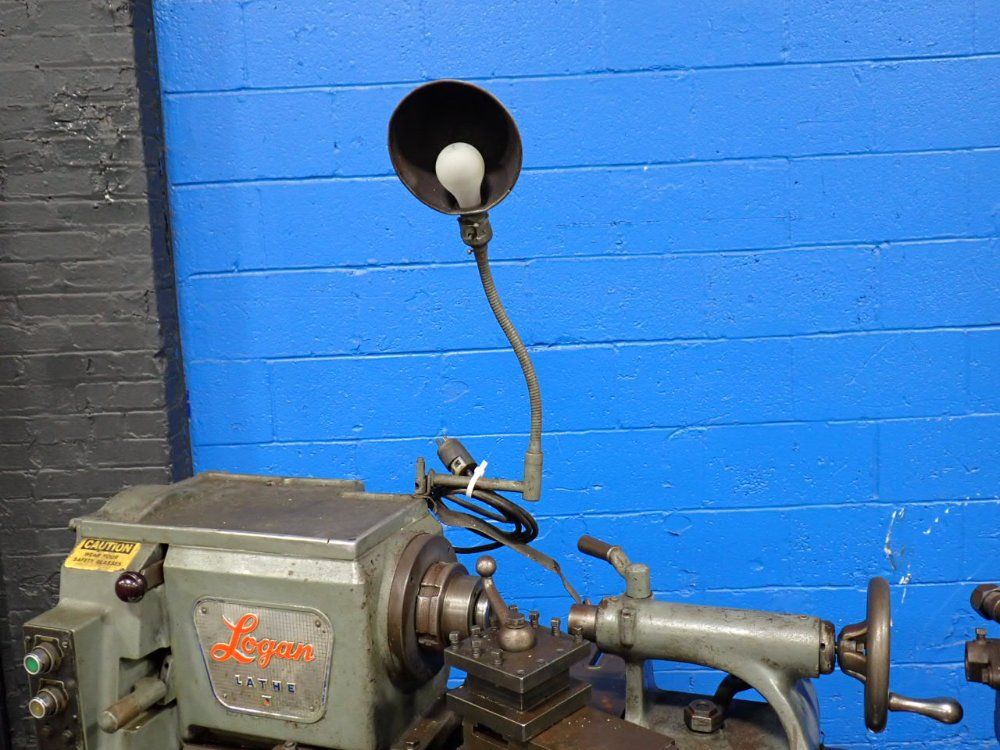 Logan 14" Lathe - 6561h