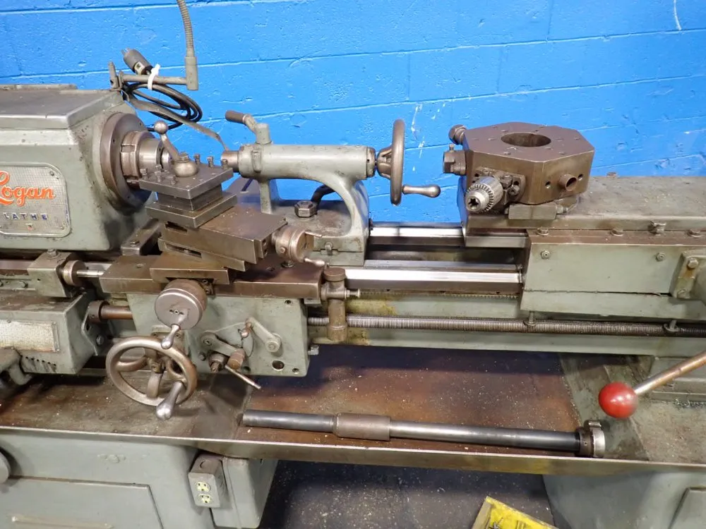 Logan 14" Lathe - 6561h