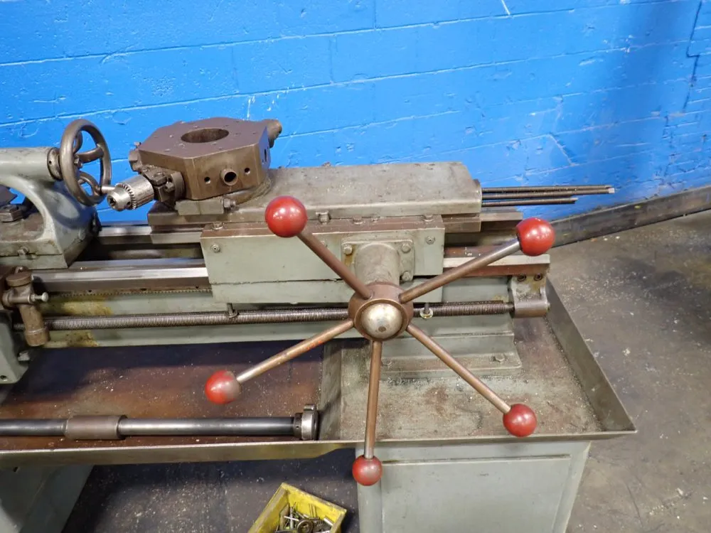 Logan 14" Lathe - 6561h