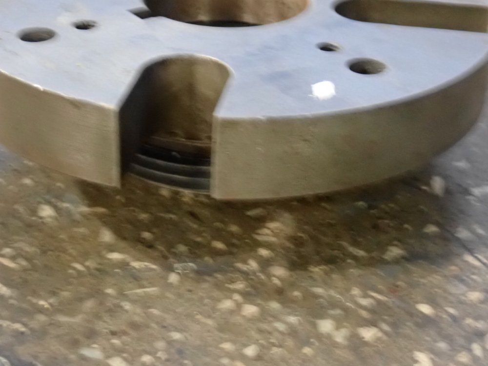7" Drive Plate