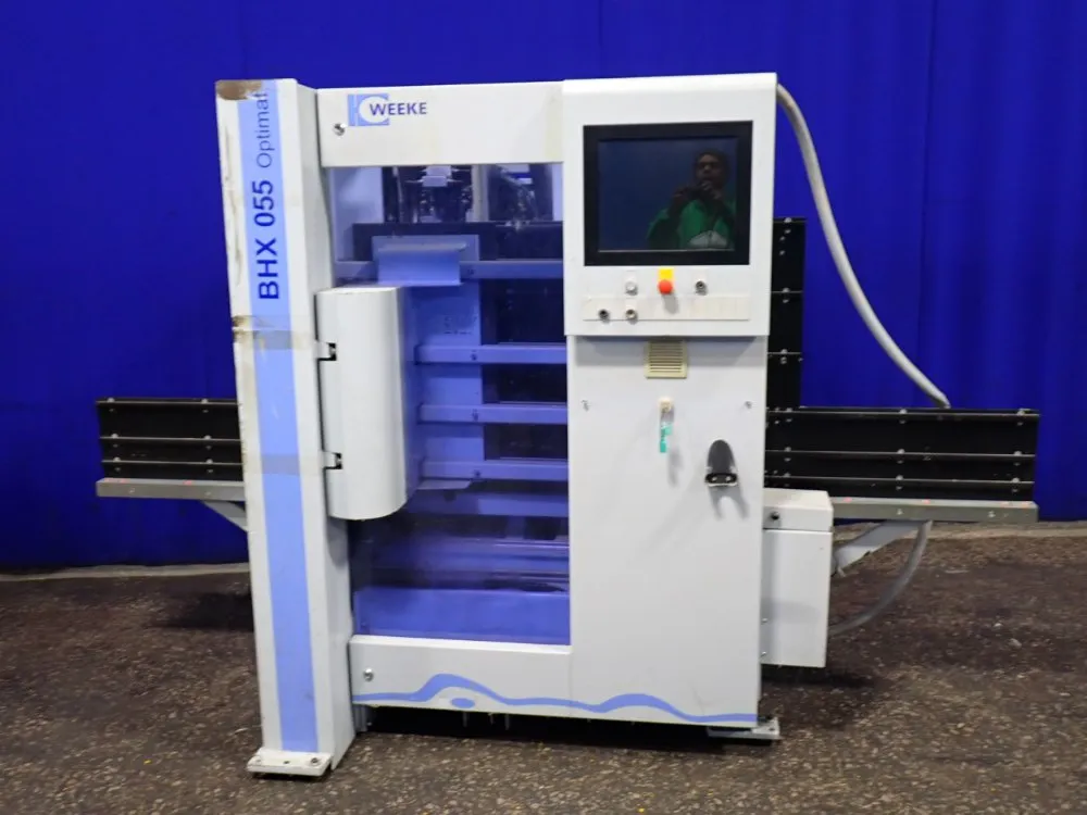 Weeke Cnc Machining Center - Optimat Bhx055
