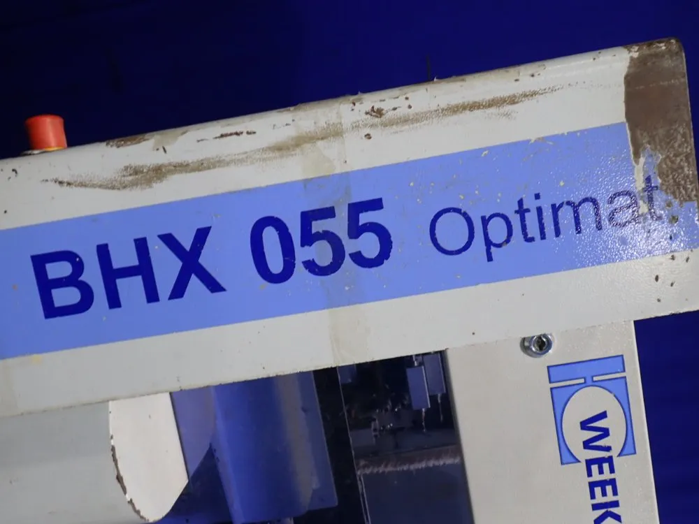 Weeke Cnc Machining Center - Optimat Bhx055