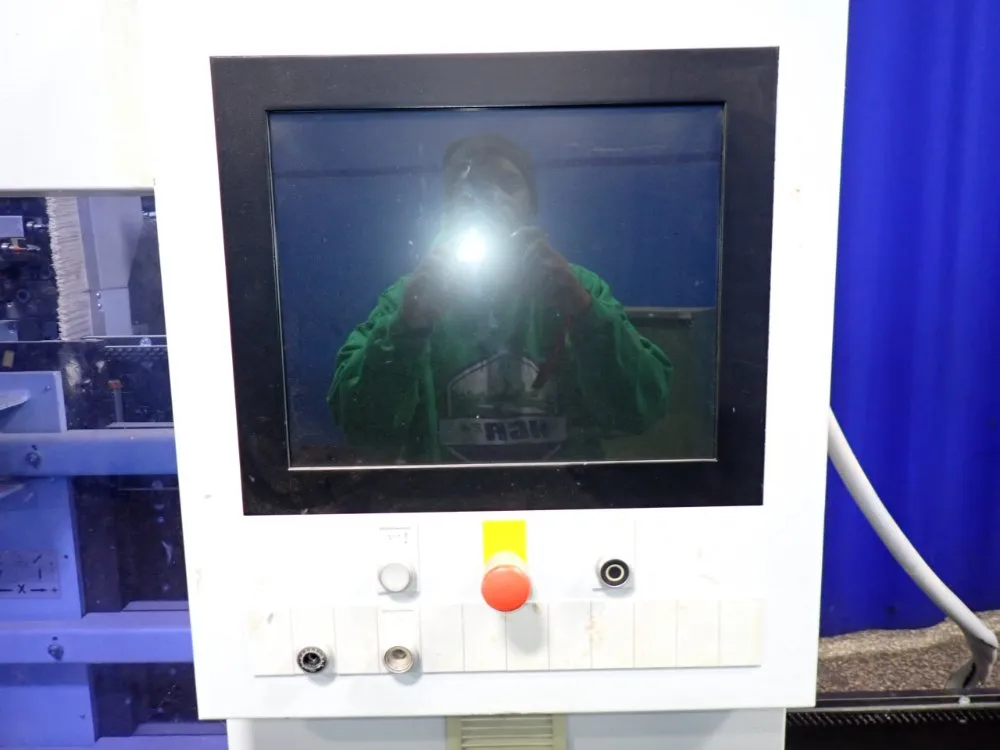 Weeke Cnc Machining Center - Optimat Bhx055