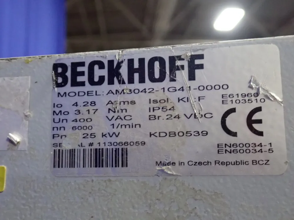 Weeke Cnc Machining Center - Optimat Bhx055