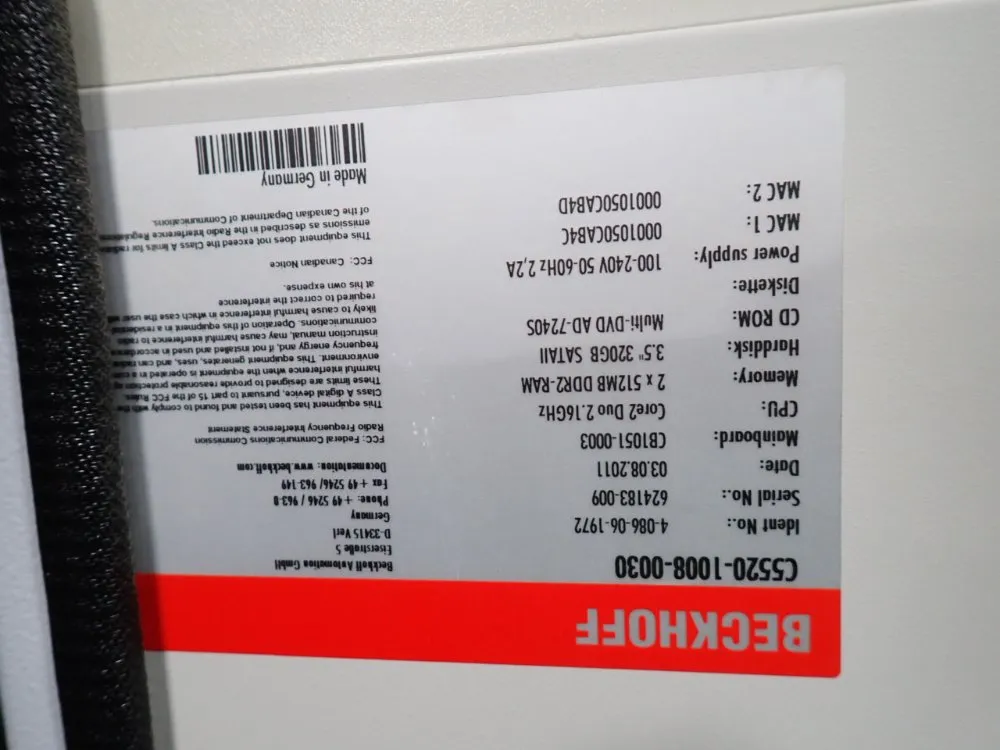 Weeke Cnc Machining Center - Optimat Bhx055