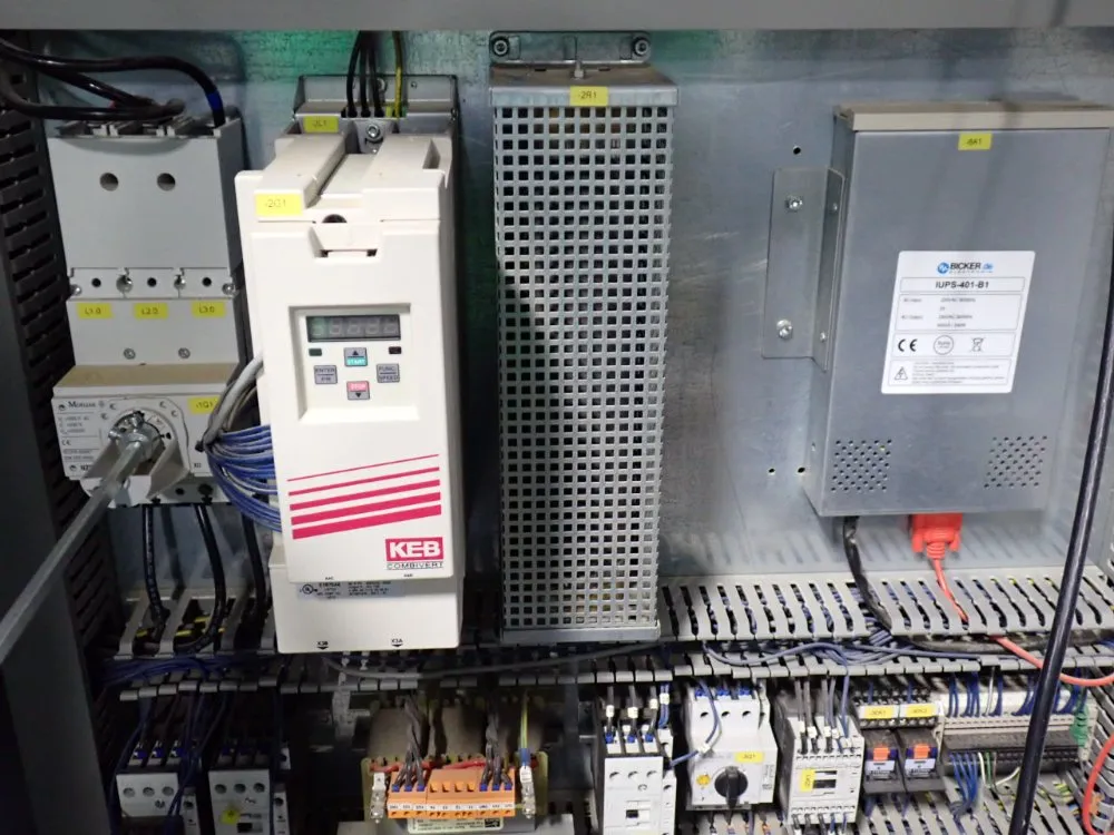 Weeke Cnc Machining Center - Optimat Bhx055