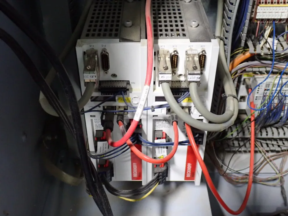 Weeke Cnc Machining Center - Optimat Bhx055