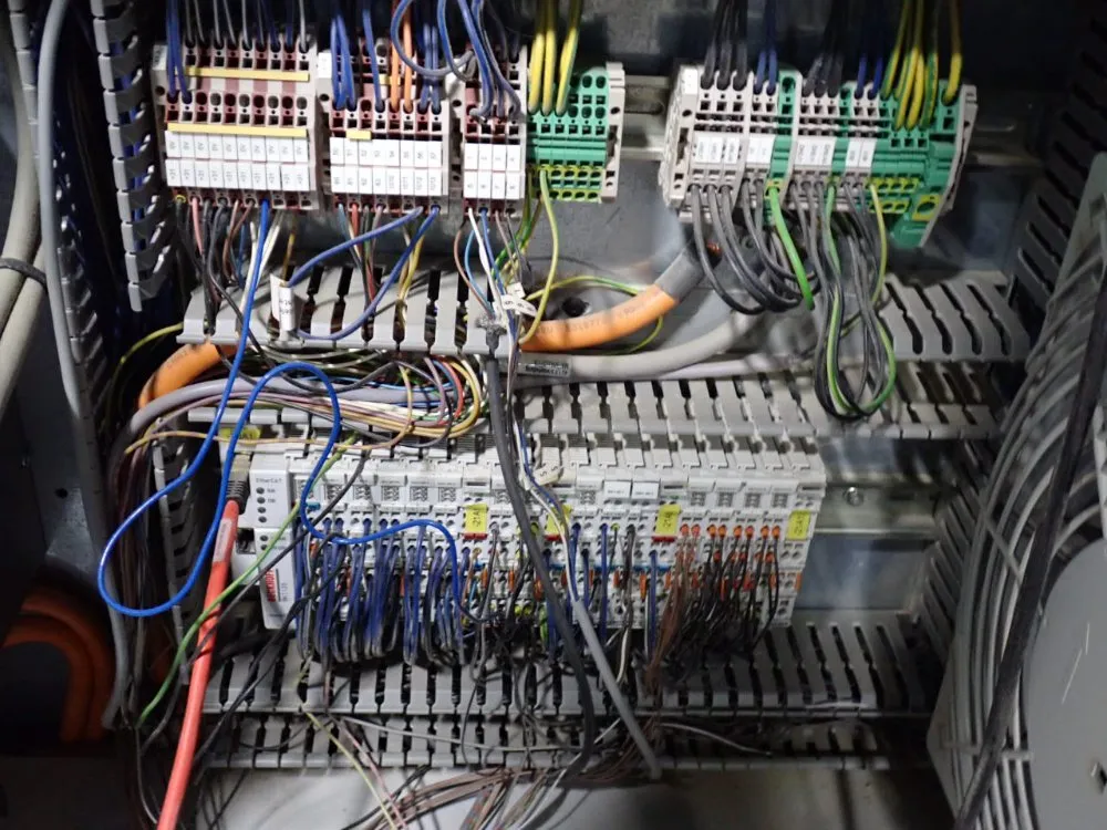 Weeke Cnc Machining Center - Optimat Bhx055