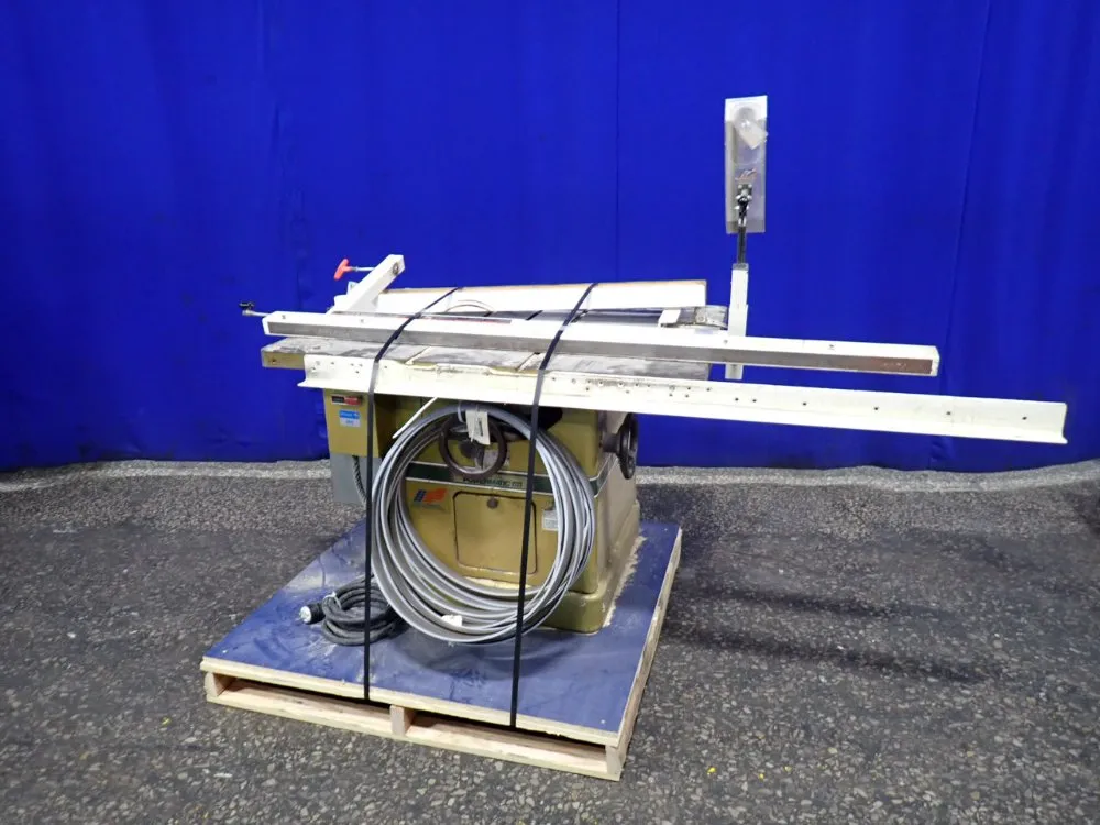 Powermatic Table Saw - 72