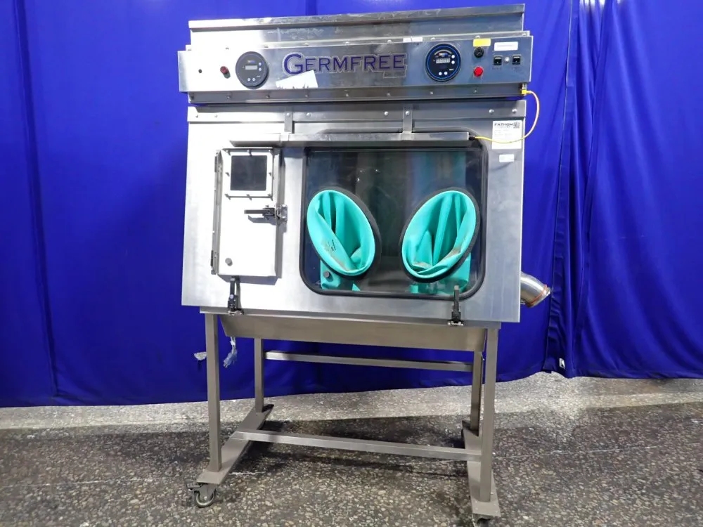 Germfree Laboratories 24" X 30" X 22" Chamber Containment Aseptic Isolator Laminar Flow Hood - Vf-4usp