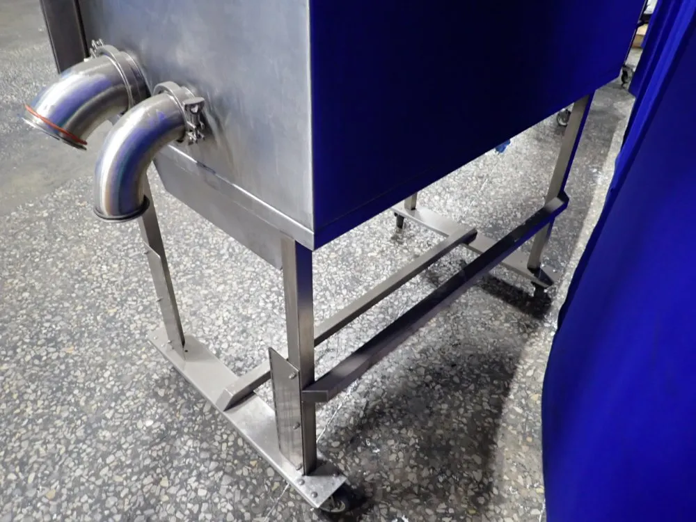 Germfree Laboratories 24" X 30" X 22" Chamber Containment Aseptic Isolator Laminar Flow Hood - Vf-4usp