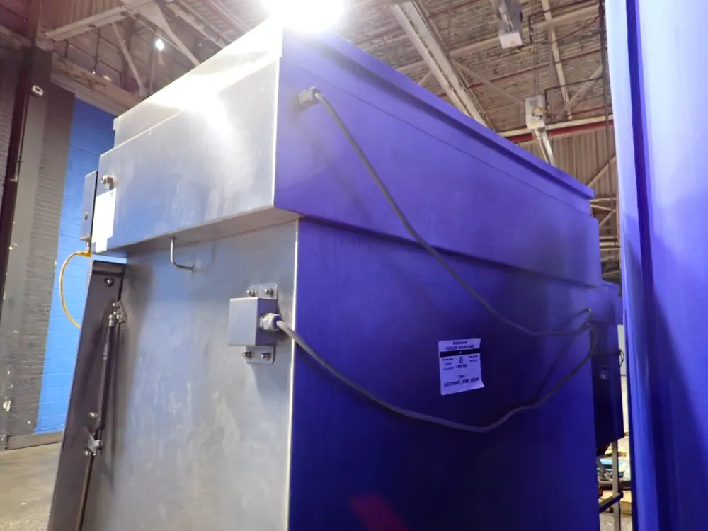 Germfree Laboratories 24" X 30" X 22" Chamber Containment Aseptic Isolator Laminar Flow Hood - Vf-4usp