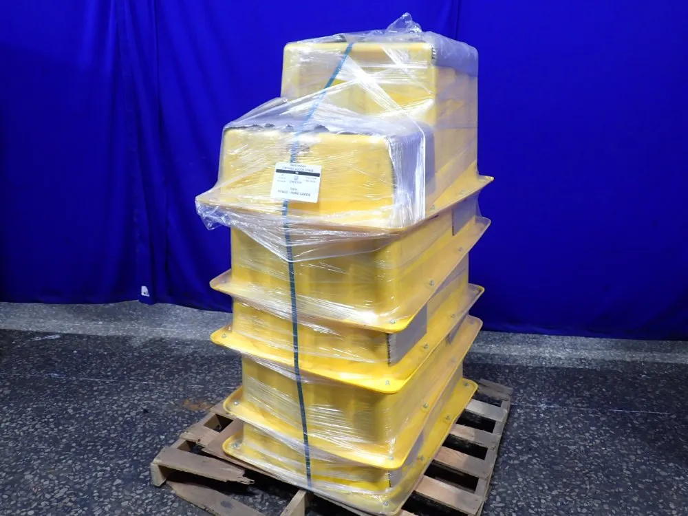 2 Steps Plastic Safety Steps