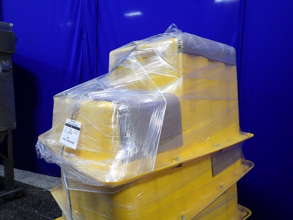 2 Steps Plastic Safety Steps