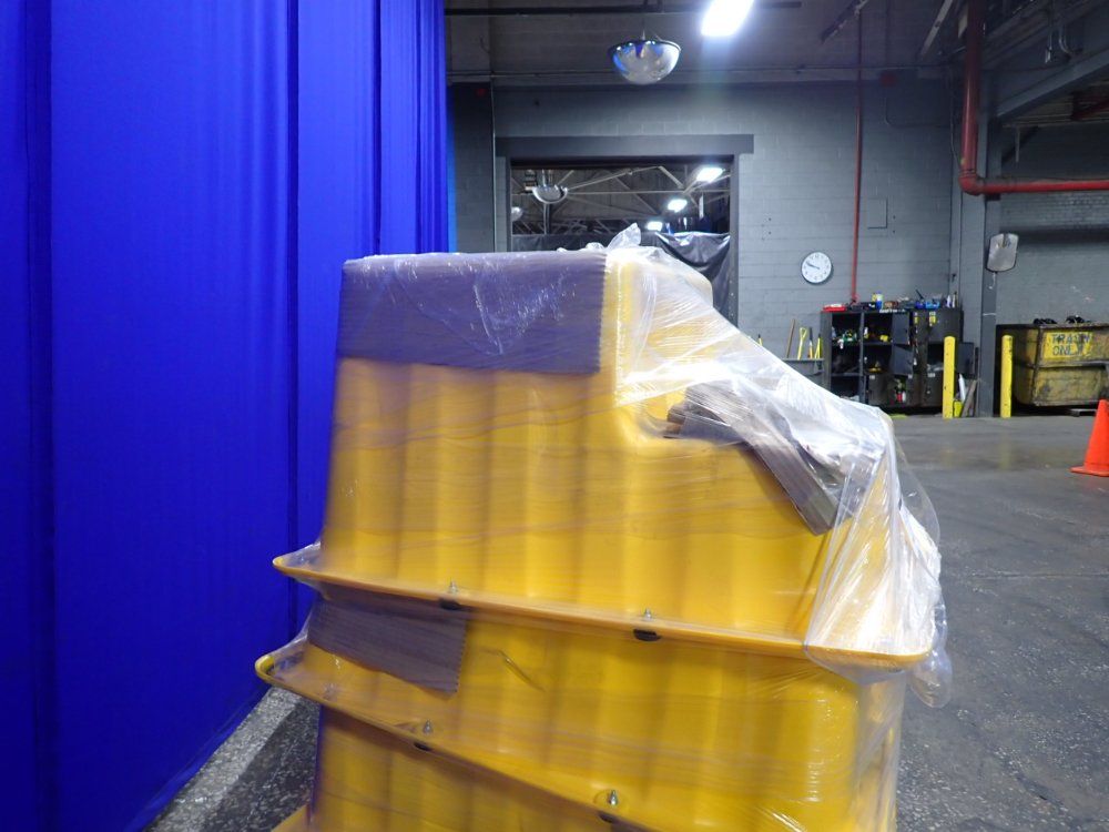 2 Steps Plastic Safety Steps