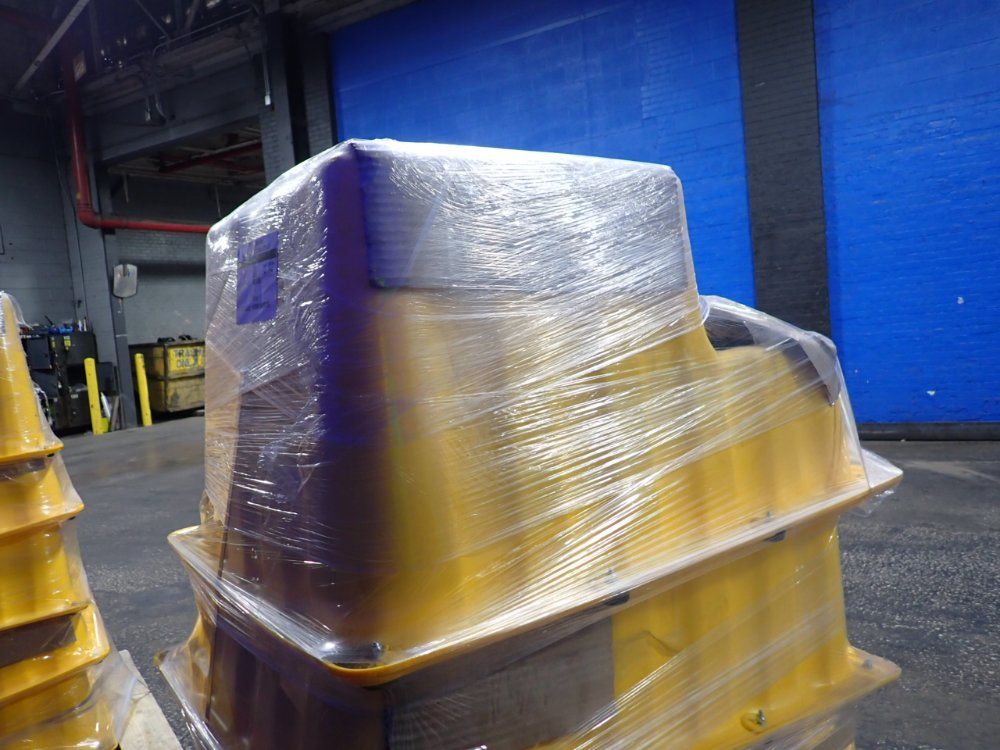 2 Steps Plastic Safety Steps