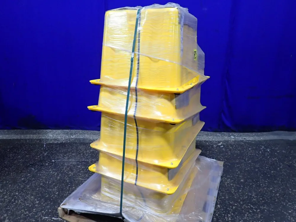 2 Steps Plastic Safety Steps