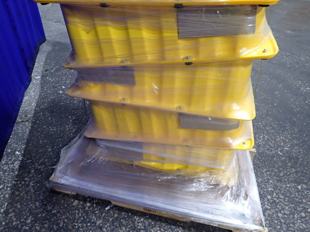 2 Steps Plastic Safety Steps