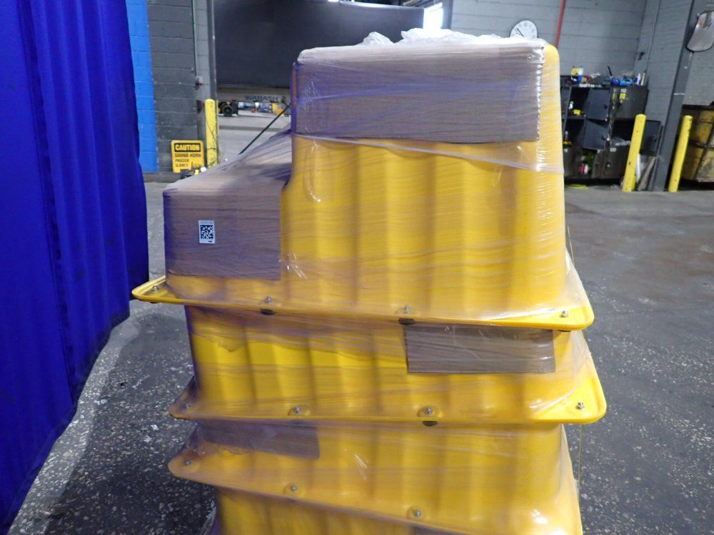 2 Steps Plastic Safety Steps