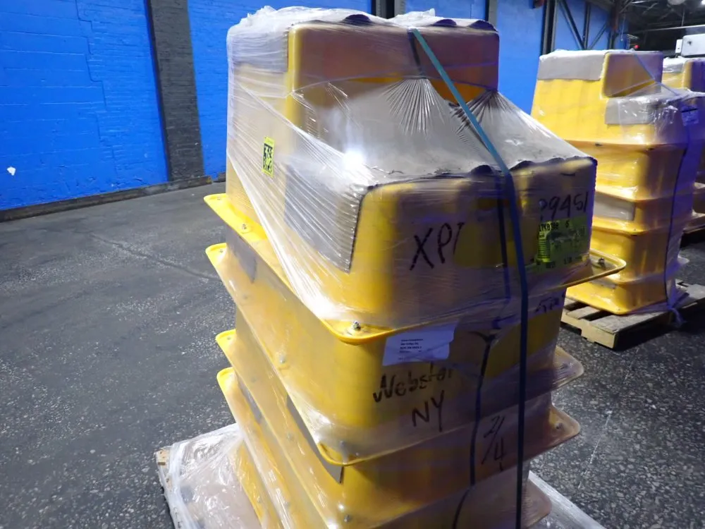 2 Steps Plastic Safety Steps