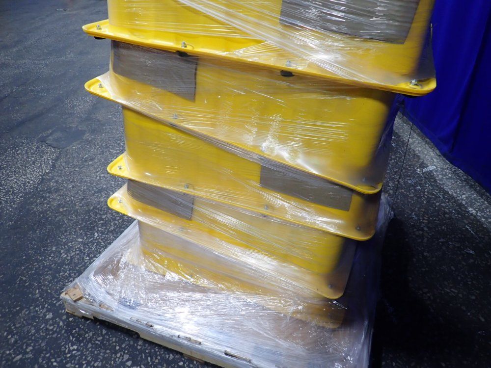 2 Steps Plastic Safety Steps