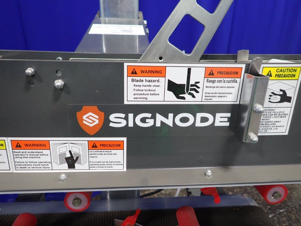 Little David / Signode Case Sealer - Ld7/3