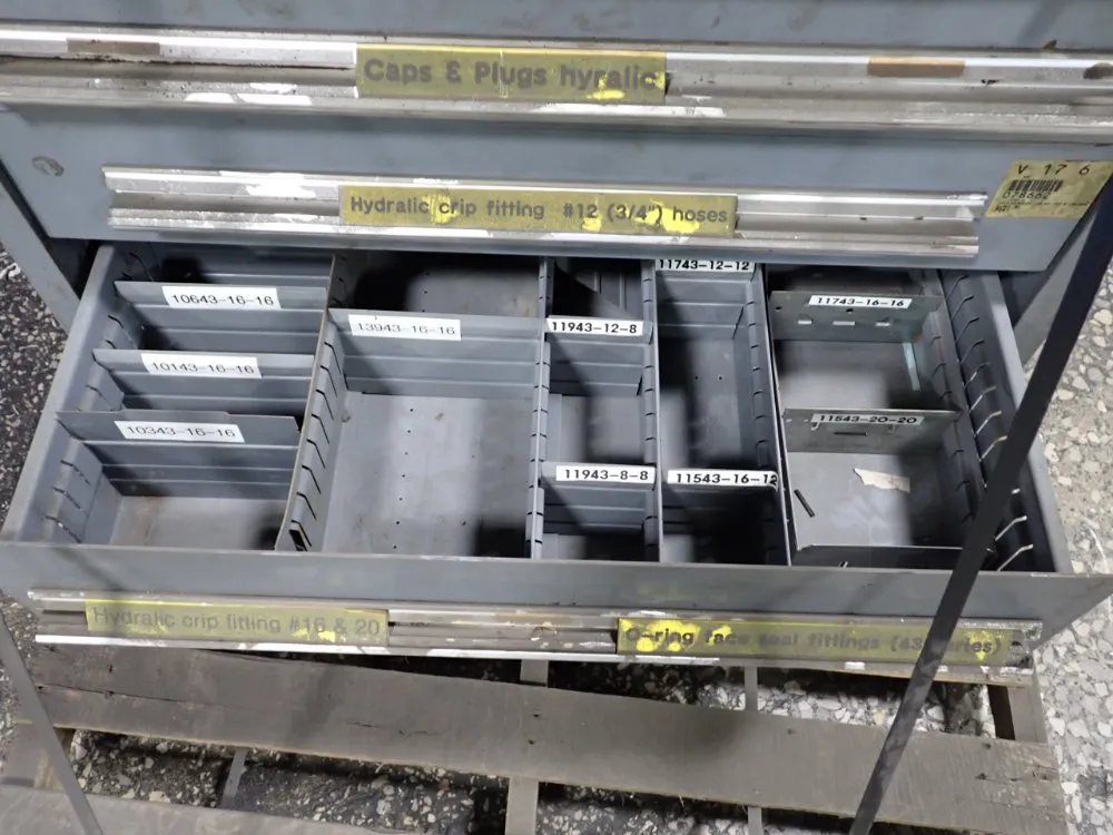 8 Drawers Tool Cabinet