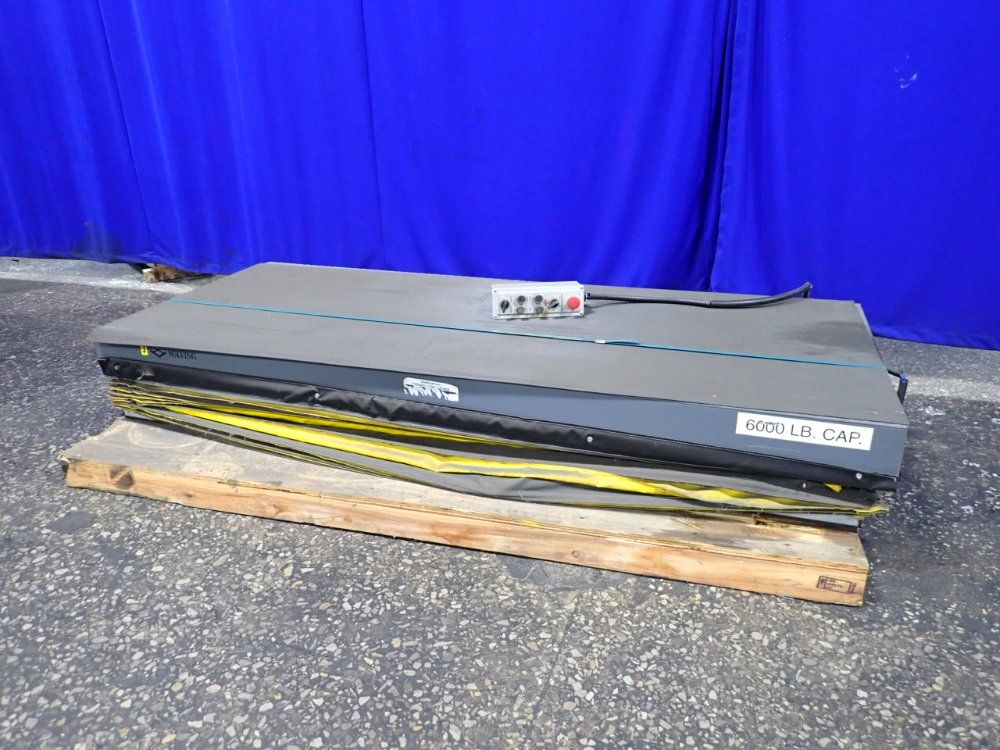Solving 6000 Lbs Lift Table