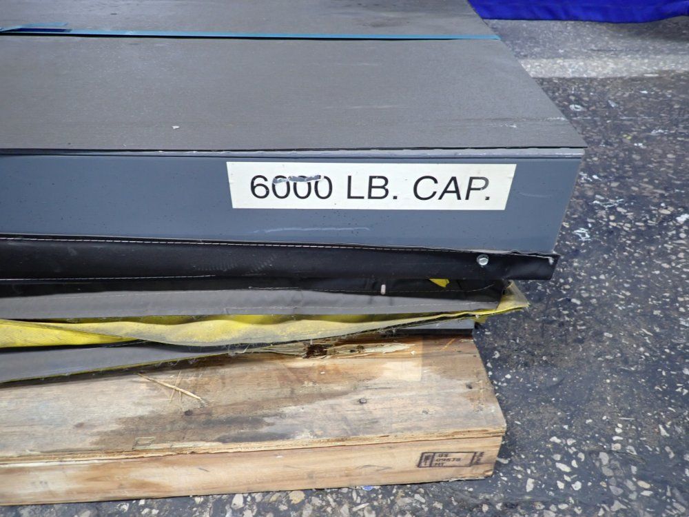 Solving 6000 Lbs Lift Table