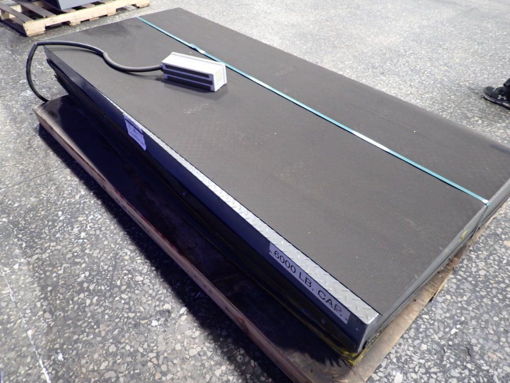 Solving 6000 Lbs Lift Table