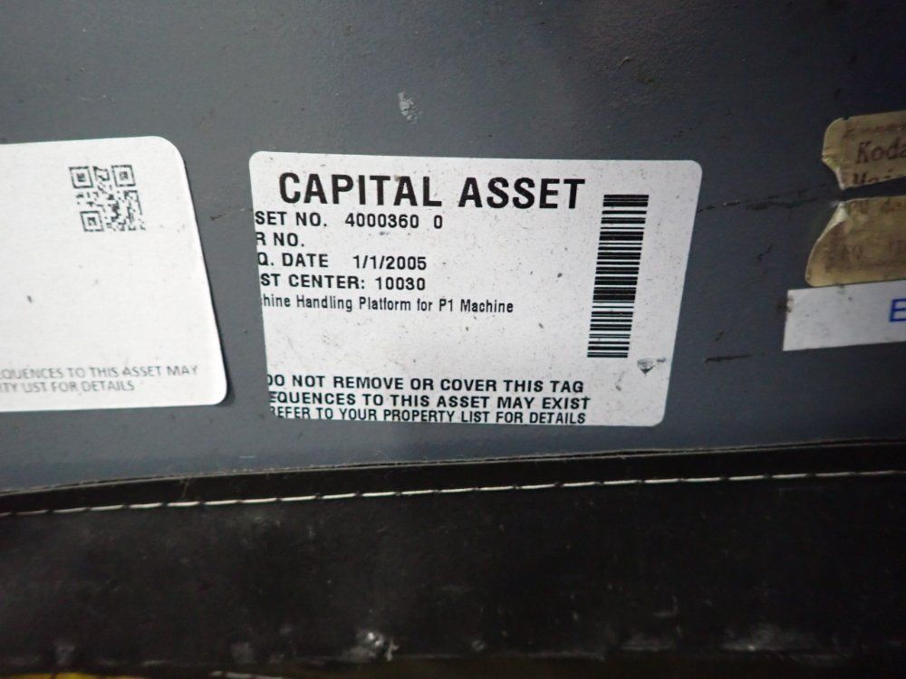 Solving 6000 Lbs Lift Table