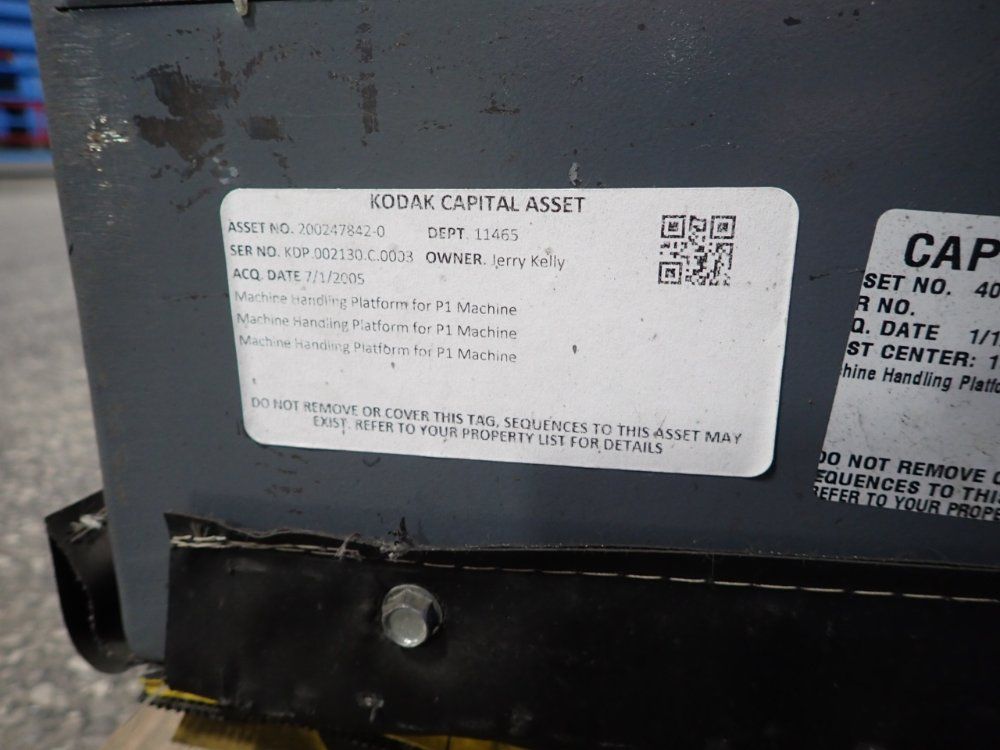 Solving 6000 Lbs Lift Table