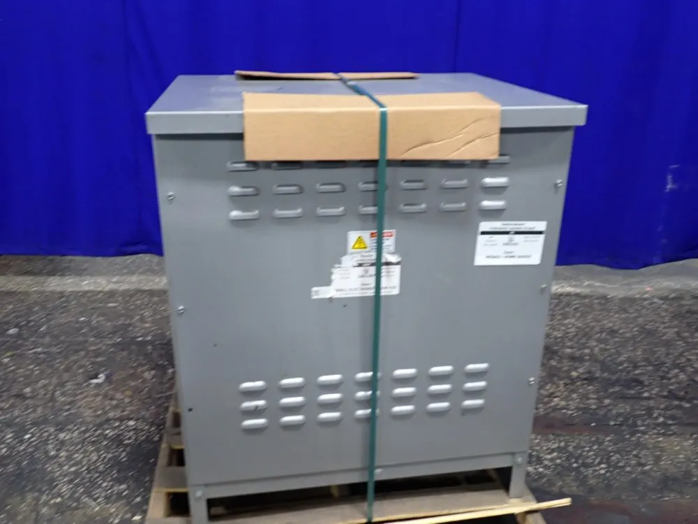 Powertran 112.5 Kva Transformer - Pce-3-112-5k-004-e
