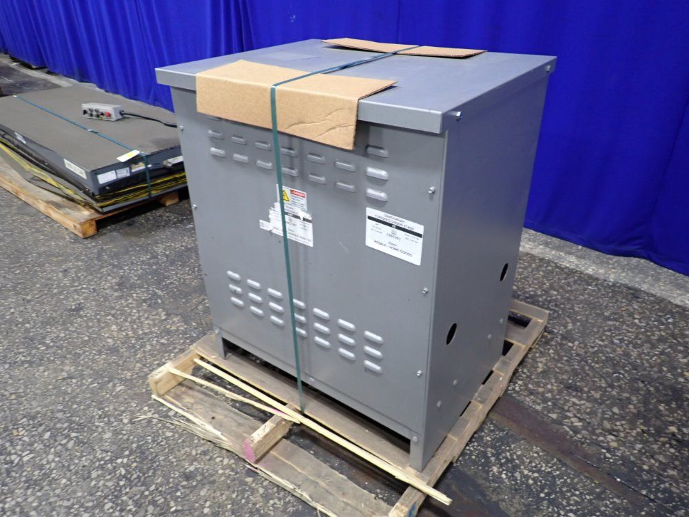 Powertran 112.5 Kva Transformer - Pce-3-112-5k-004-e