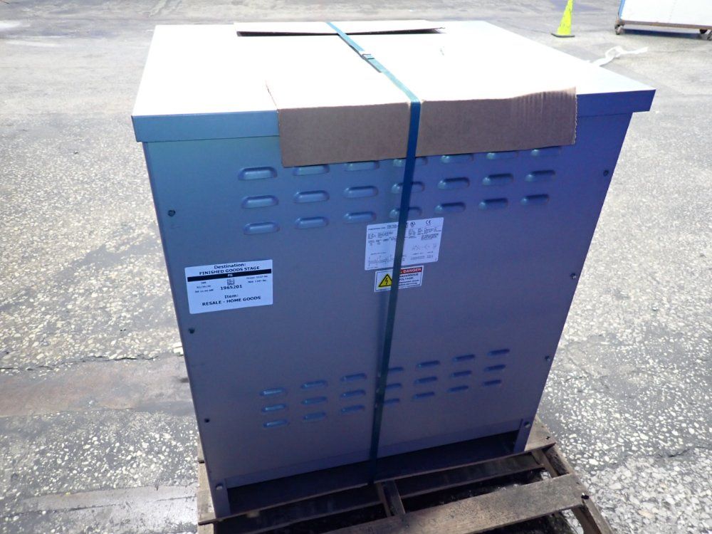 Powertran 112.5 Kva Transformer - Pce-3-112-5k-004-e