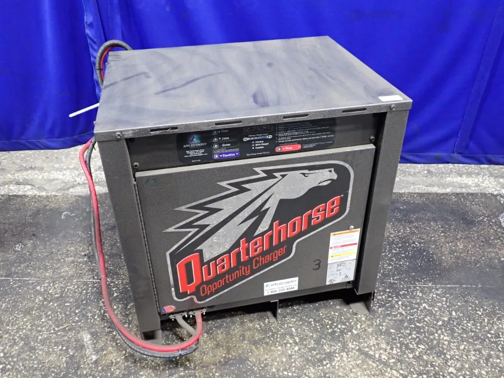 Quarterhorse 36 V / 750 Ah Battery Charger - Ohc018n750s9ds