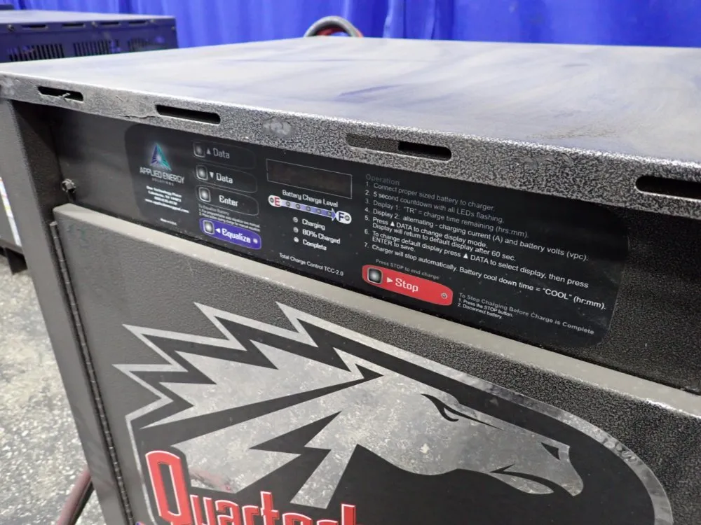 Quarterhorse 36 V / 750 Ah Battery Charger - Ohc018n750s9ds