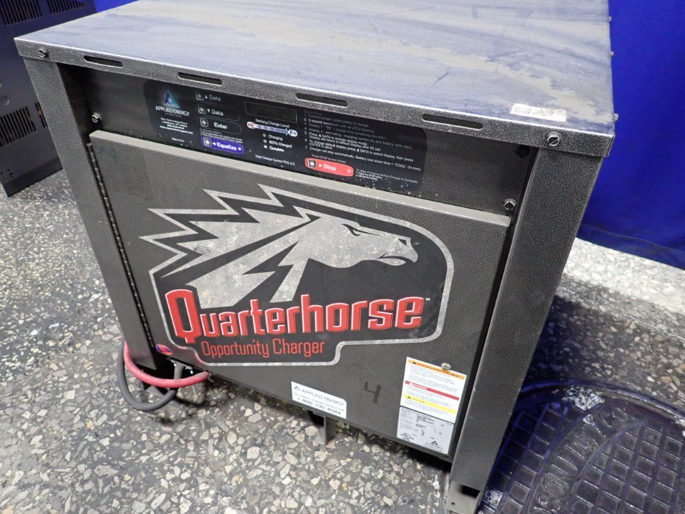 Quarterhorse 36 V / 750 Ah Battery Charger - Ohc018n750s9ds